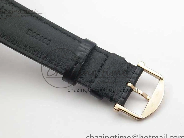 MIROTIME 0319 MoistureWicking Portofino Automatic RG IW356522 FKF 1:1 Best Edition Blue Dial on Black Croco Strap A 7109